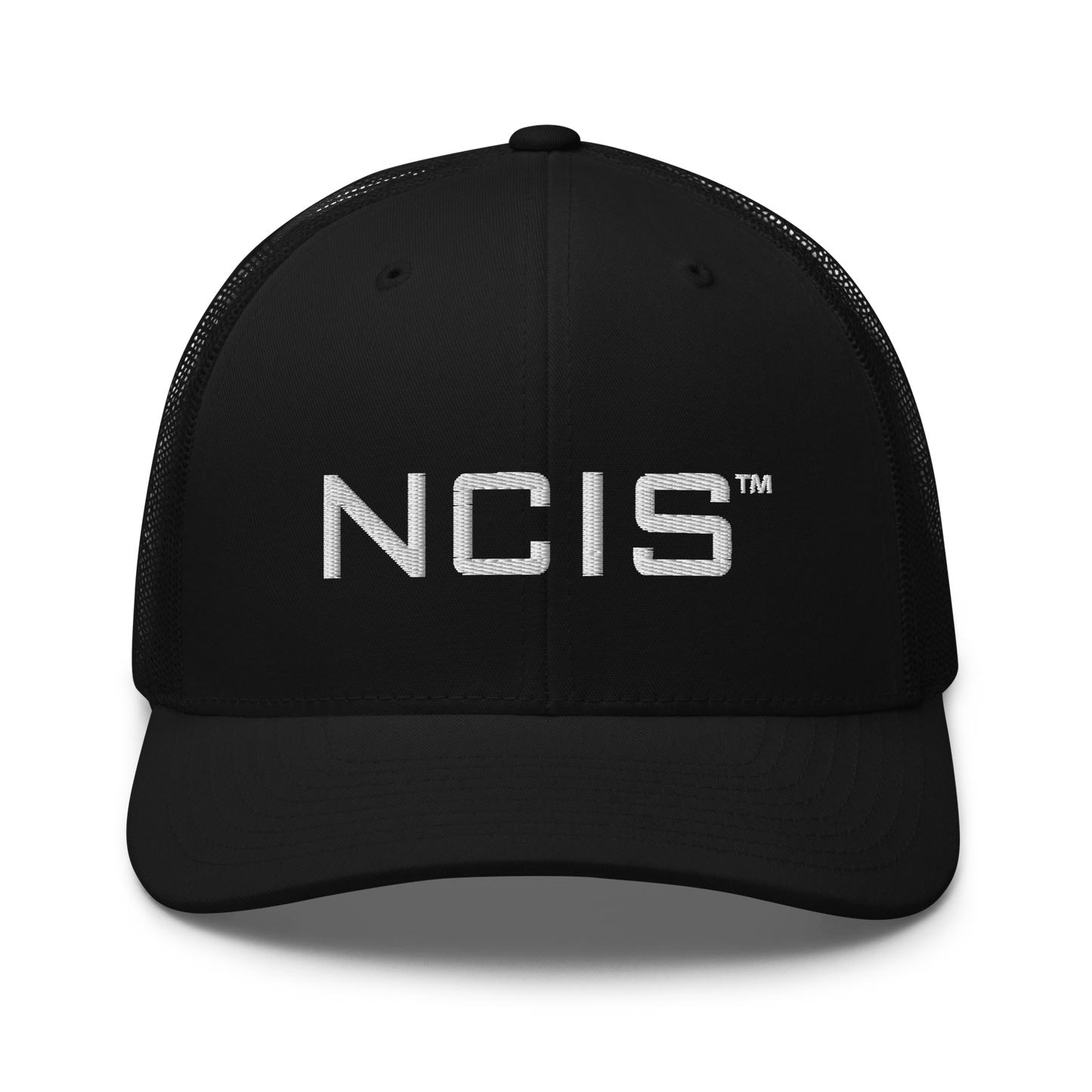 NCIS Logo Retro Trucker Hat - Paramount Shop