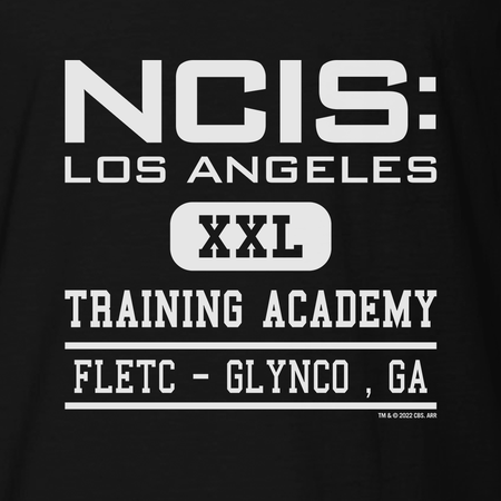 NCIS: Los Angeles Training Academy Adult Short Sleeve T - Shirt - Paramount Shop