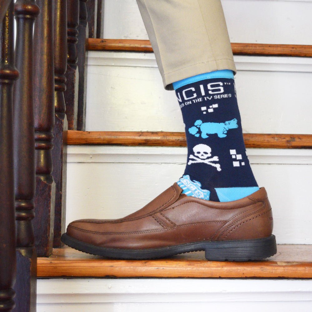 NCIS Mash Up Socks - Paramount Shop