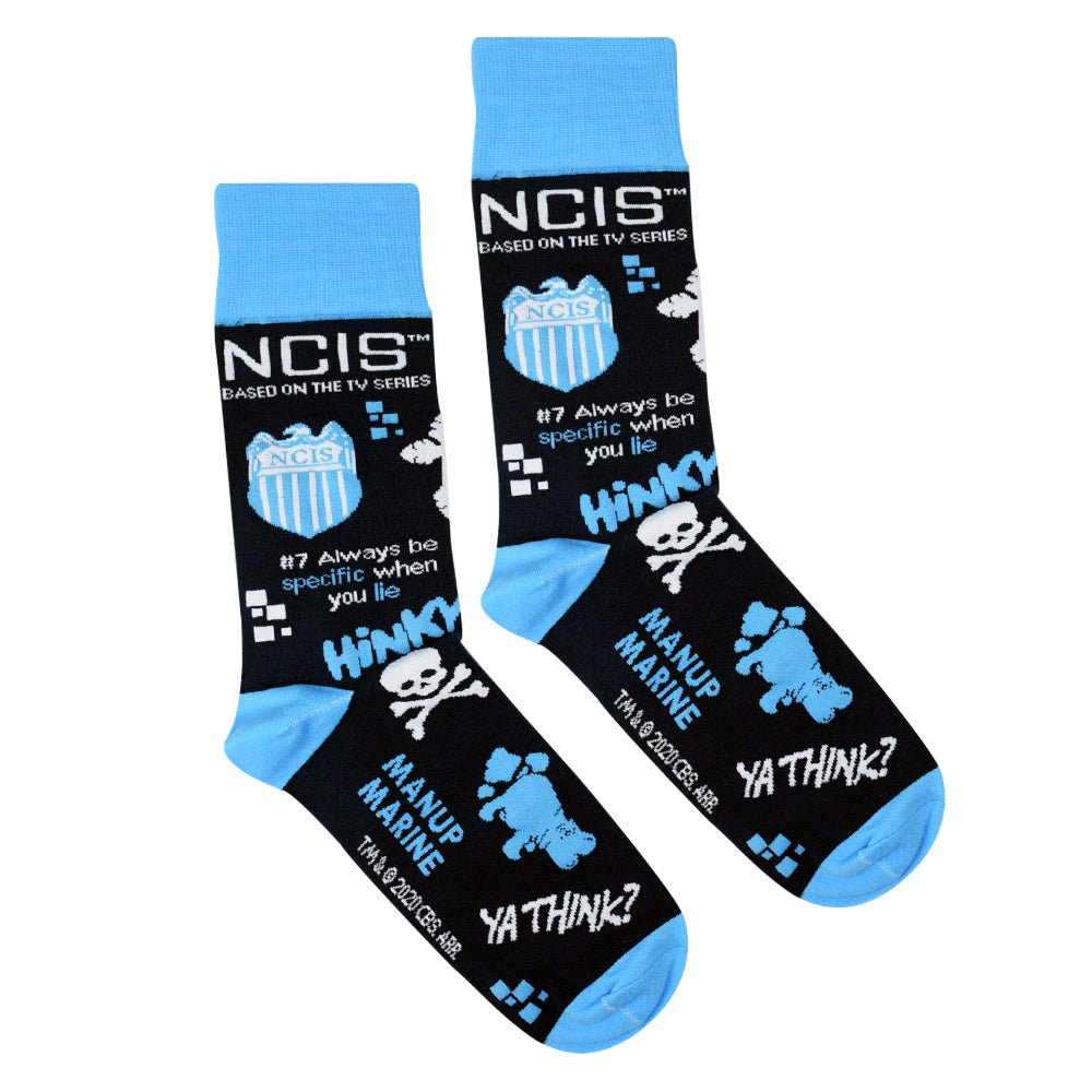 NCIS Mash Up Socks - Paramount Shop