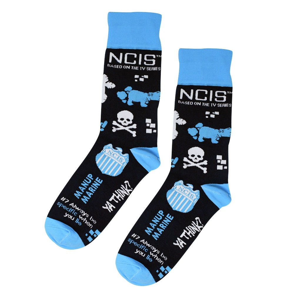 NCIS Mash Up Socks - Paramount Shop