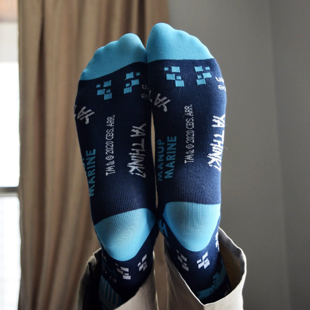 NCIS Mash Up Socks - Paramount Shop