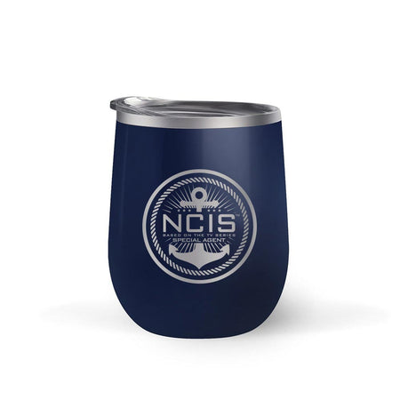 NCIS Special Agent 12 oz Wine Tumbler - Paramount Shop