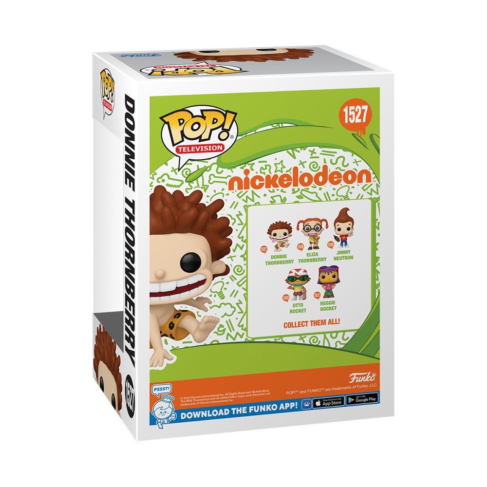 Nickelodeon Nick Rewind Donnie Thornberry Funko POP! Figure - Paramount Shop