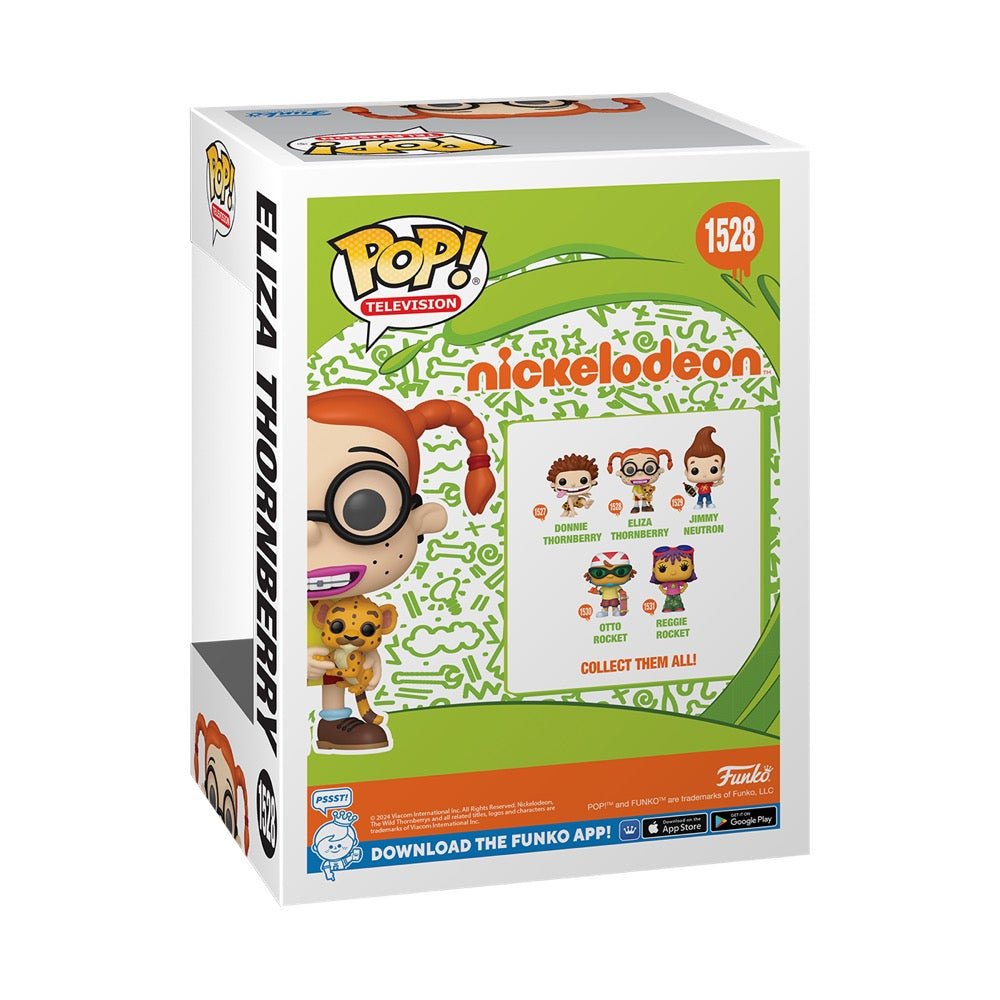 Nickelodeon Nick Rewind Eliza Thornberry Funko POP! Figure - Paramount Shop