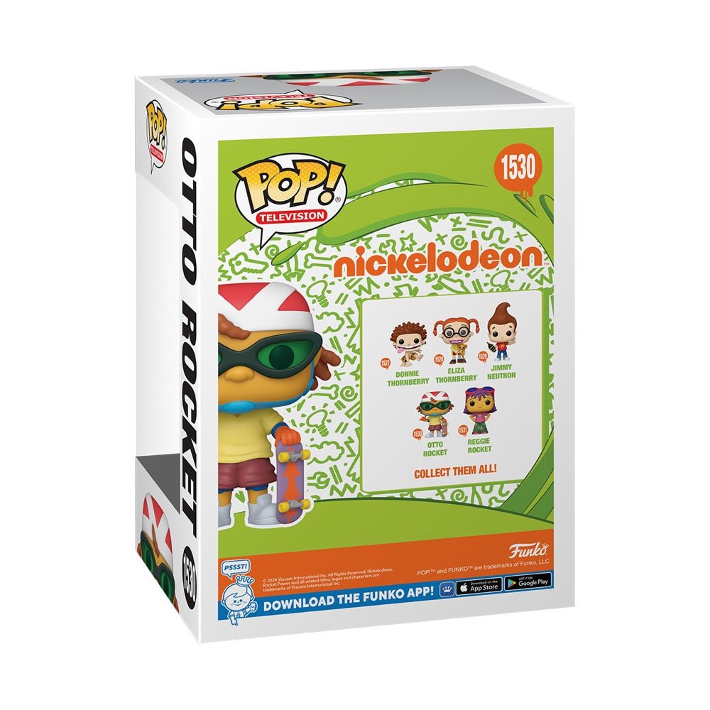 Nickelodeon Nick Rewind Otto Rocket Funko POP! Figure - Paramount Shop