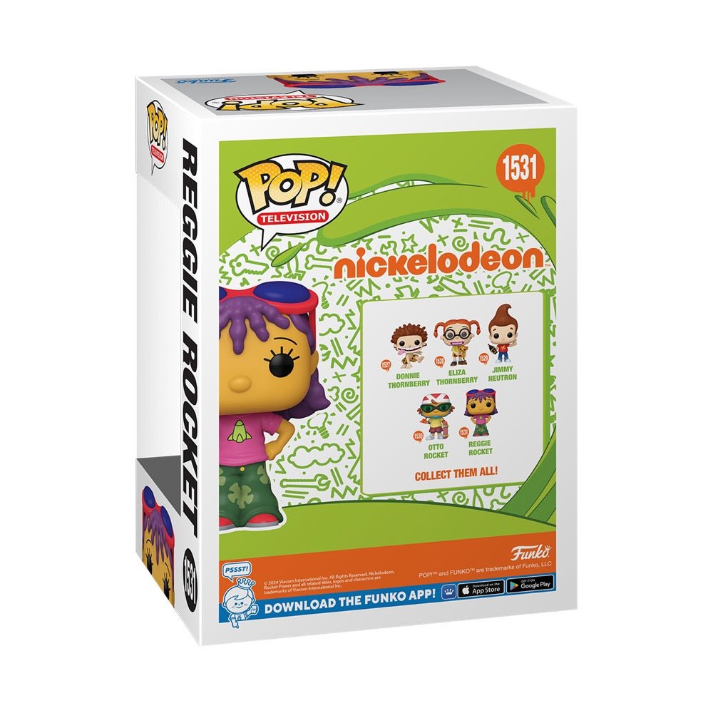 Nickelodeon Nick Rewind Reggie Rocket Funko POP! Figure - Paramount Shop