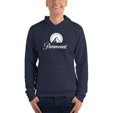 Paramount Logo Adult Fleece Hooded Sweatshirt - Paramount Shop