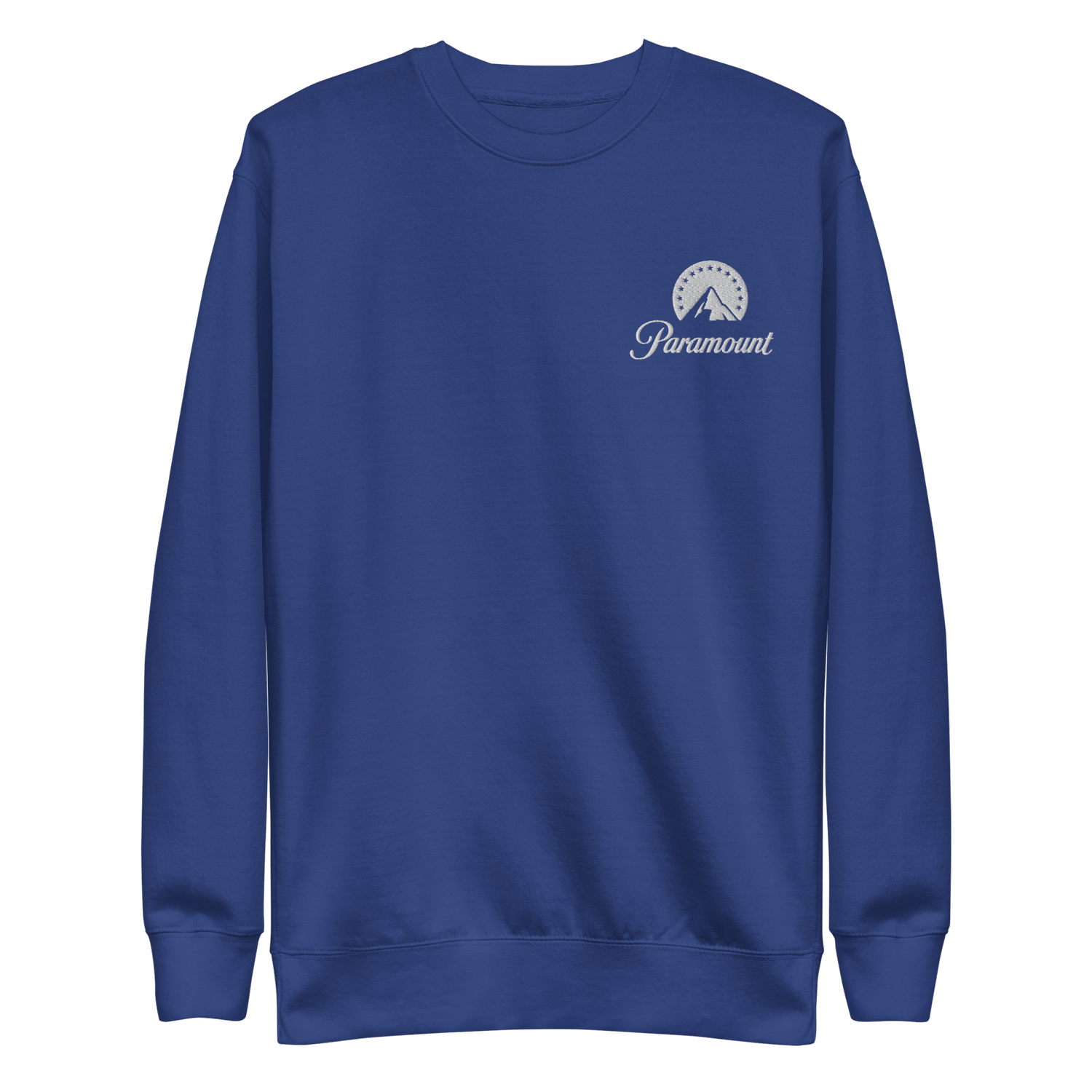 Paramount Logo Unisex Fleece Pullover - Paramount Shop