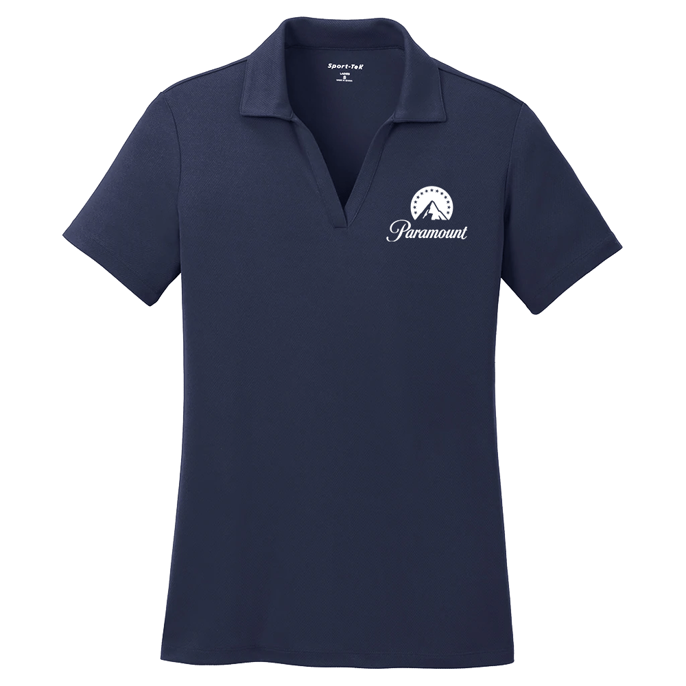 Paramount Logo Women's Embroidered Polo - Paramount Shop