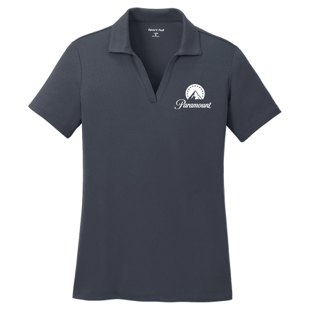 Paramount Logo Women's Embroidered Polo - Paramount Shop