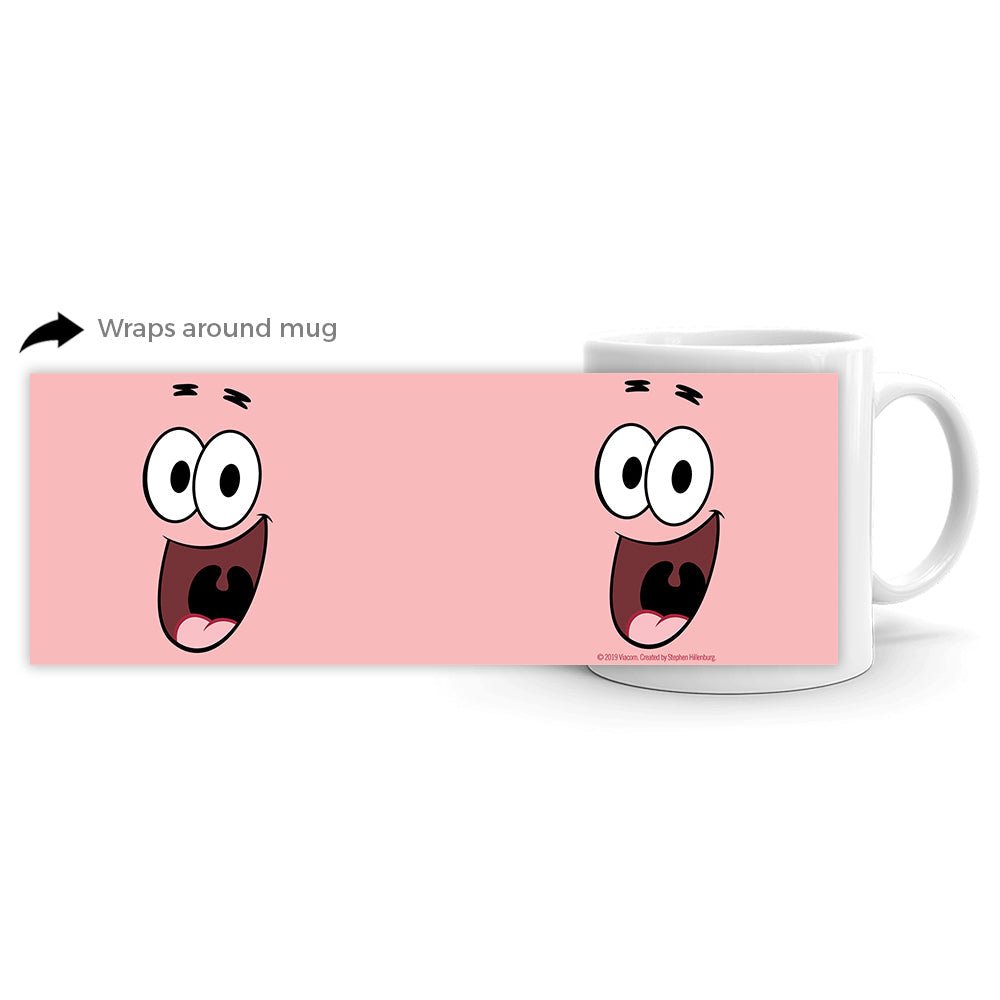 Patrick Big Face 11 oz Mug - Paramount Shop