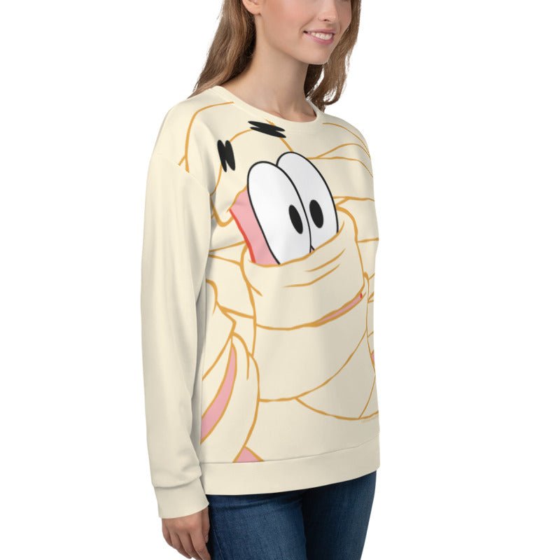 Patrick Big Face Mummy Crew Neck Sweatshirt - Paramount Shop