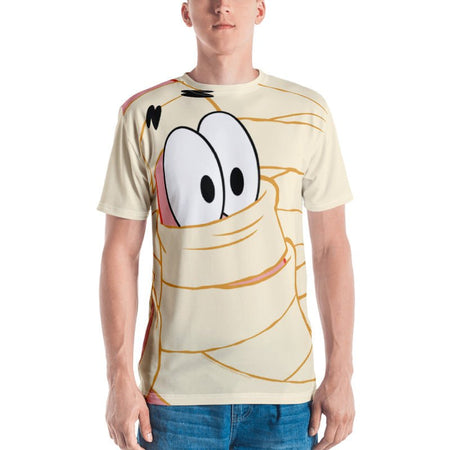 Patrick Big Face Mummy Short Sleeve T - Shirt - Paramount Shop