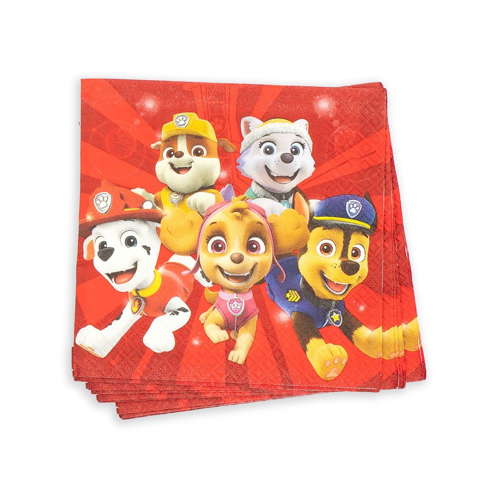 PAW Patrol Boys Party Supply Bundle - Paramount Shop