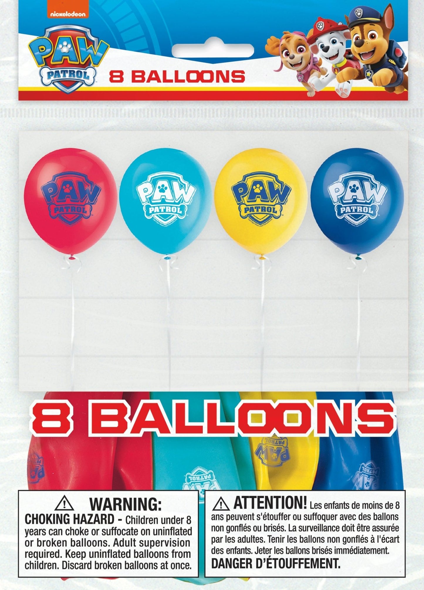 PAW Patrol Boys Party Supply Bundle - Paramount Shop