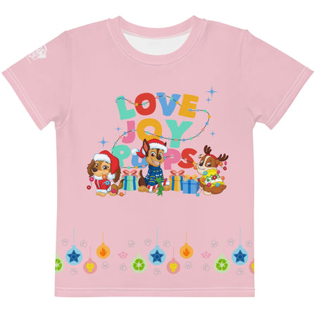 Paw Patrol Christmas Ornaments Kids T - Shirt - Paramount Shop