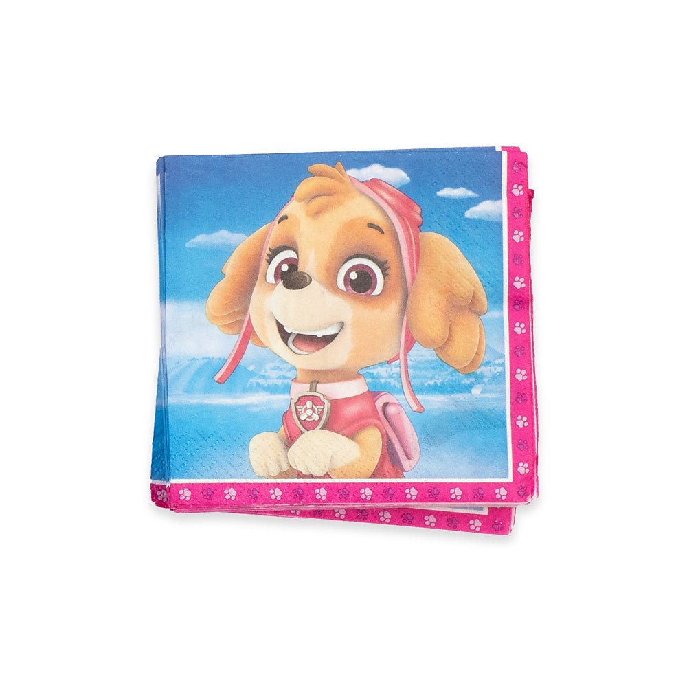 PAW Patrol Girls Party Supply Bundle - Paramount Shop