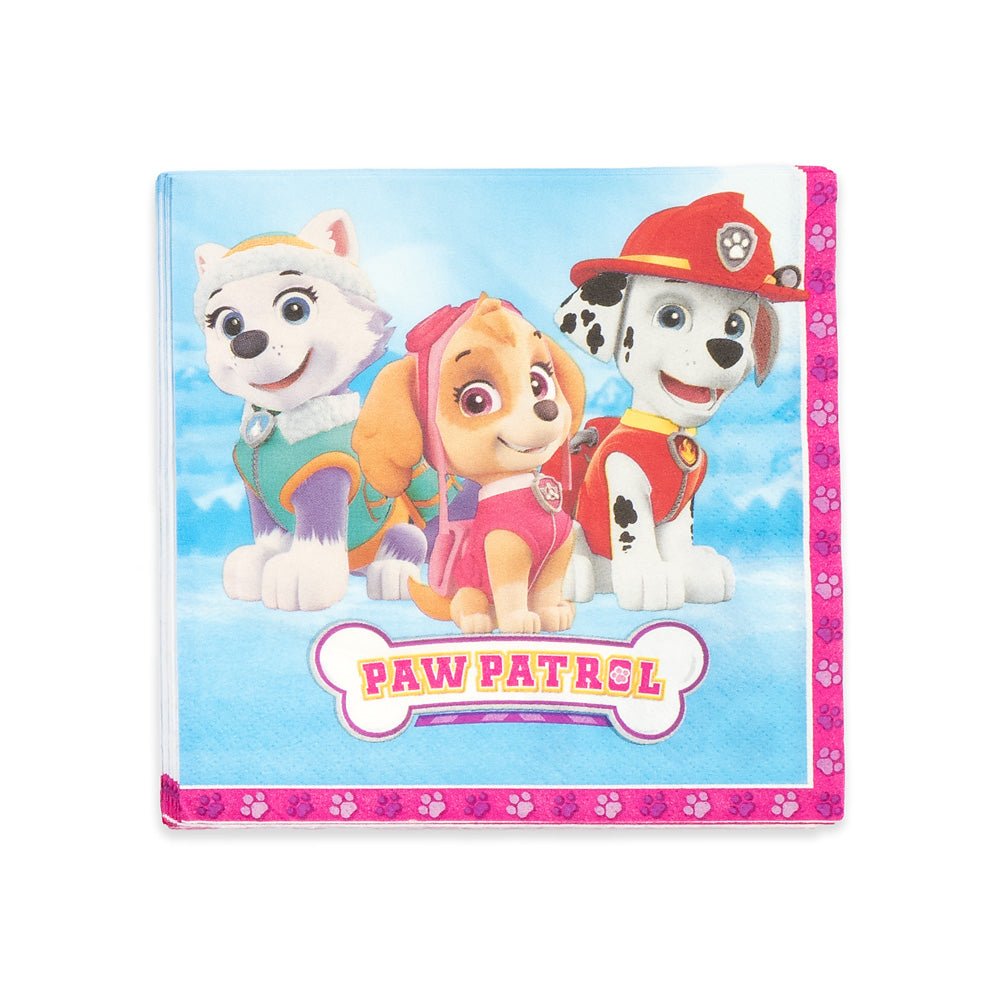 PAW Patrol Girls Party Supply Bundle - Paramount Shop