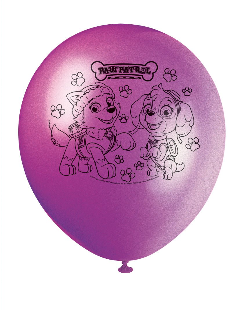 PAW Patrol Girls Party Supply Bundle - Paramount Shop