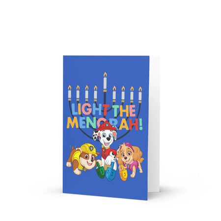 Paw Patrol Hanukkah Greeting Card - Paramount Shop