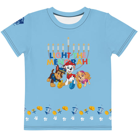 Paw Patrol Hanukkah Kids T - Shirt - Paramount Shop