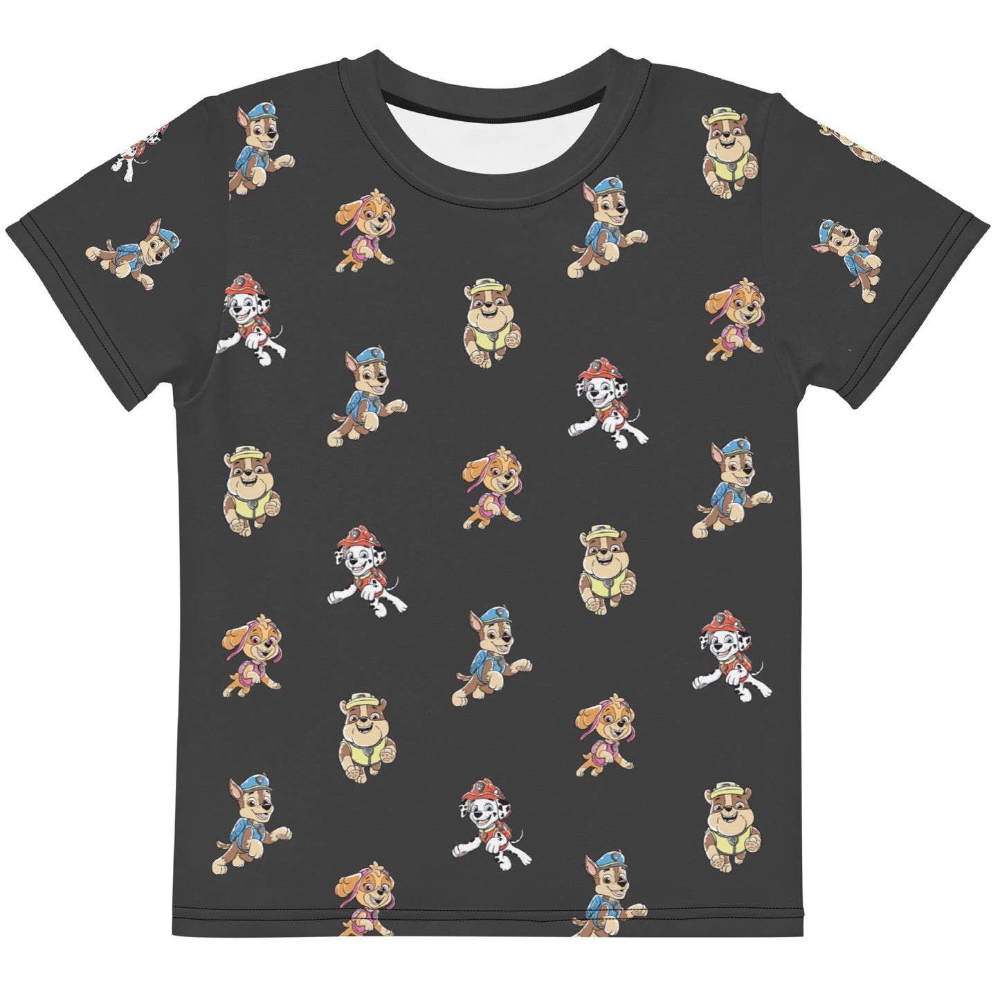 PAW Patrol Heroes Unleashed Kids Short Sleeve T - Shirt - Paramount Shop