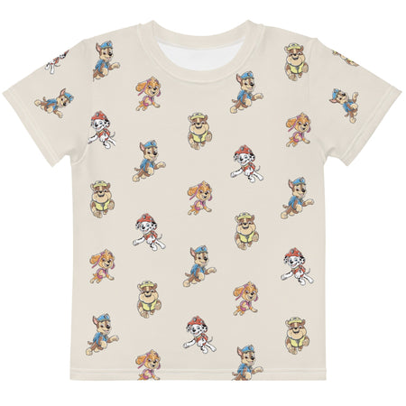 PAW Patrol Heroes Unleashed Kids Short Sleeve T - Shirt - Paramount Shop