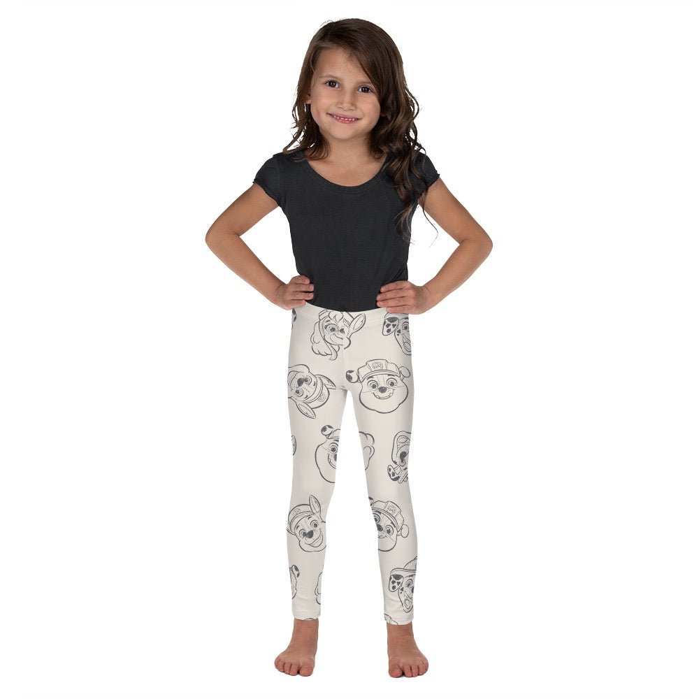 PAW Patrol Legends Kids Leggings - Paramount Shop