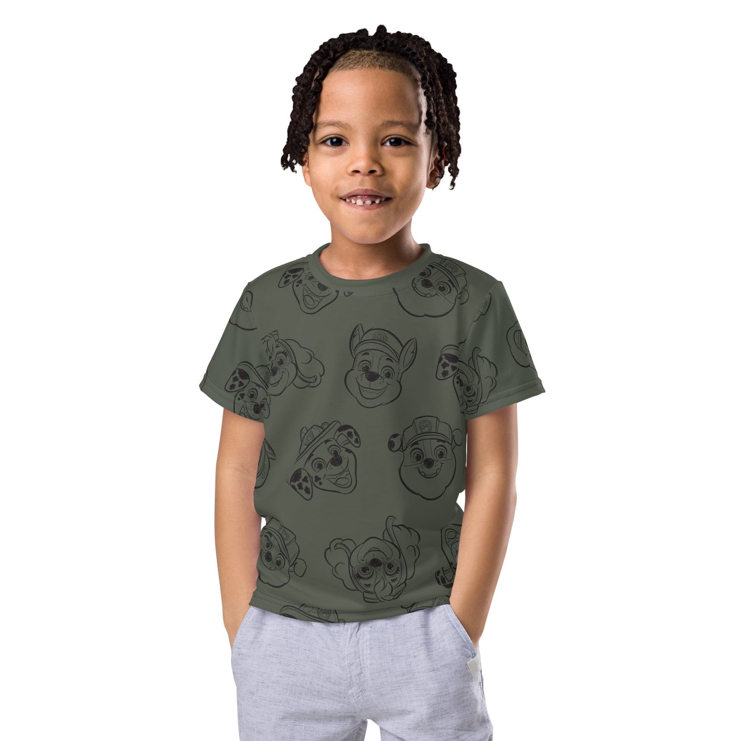 PAW Patrol Legends Kids Short Sleeve T - Shirt - Paramount Shop