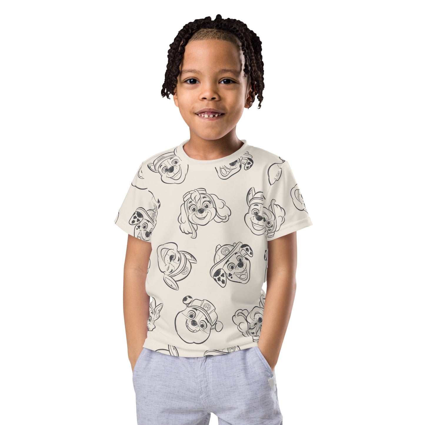 PAW Patrol Legends Kids Short Sleeve T - Shirt - Paramount Shop