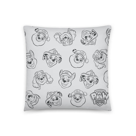 PAW Patrol Legends Throw Pillow - Paramount Shop