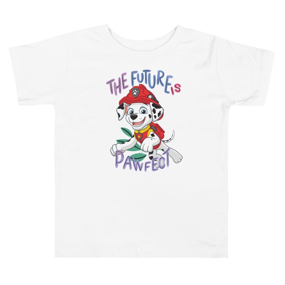 PAW Patrol Personalized Toddler Short Sleeve T - Shirt - Paramount Shop