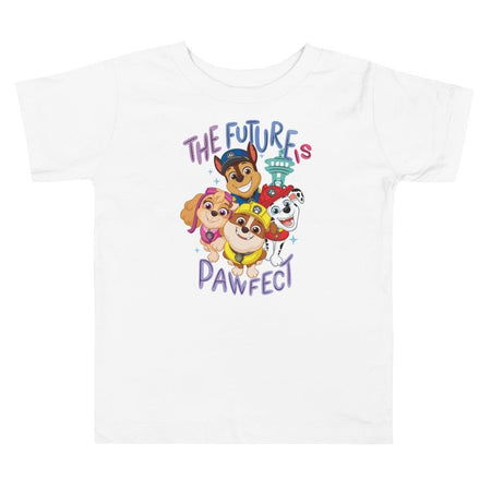 PAW Patrol Personalized Toddler Short Sleeve T - Shirt - Paramount Shop