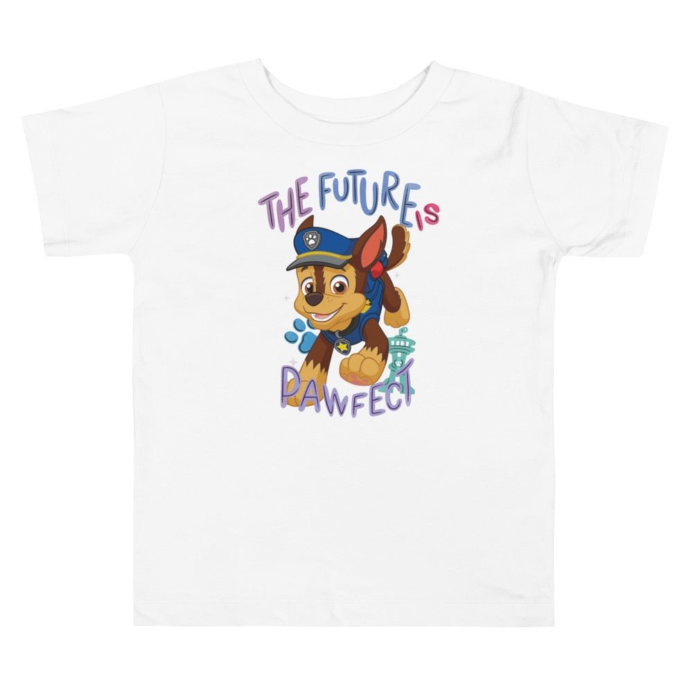 PAW Patrol Personalized Toddler Short Sleeve T - Shirt - Paramount Shop