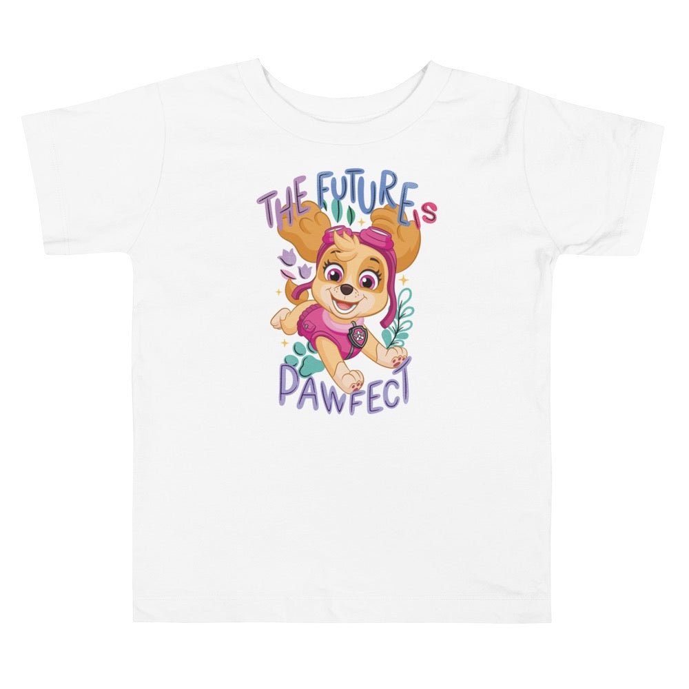 PAW Patrol Personalized Toddler Short Sleeve T - Shirt - Paramount Shop