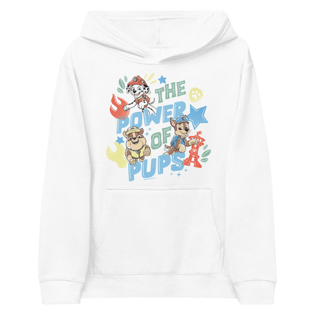 PAW Patrol Power Of Pups Kids Hooded Sweatshirt - Paramount Shop