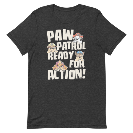 PAW Patrol Ready For Action Kids Premium T - Shirt - Paramount Shop