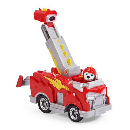 PAW Patrol, Rescue Knights Marshall Transforming Toy Car with Collectible Action Figure, Kids Toys for Ages 3 and up - Paramount Shop