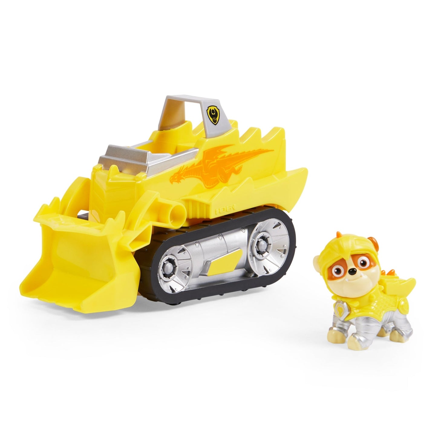 PAW Patrol, Rescue Knights Rubble Transforming Toy Car with Collectible Action Figure, Kids Toys for Ages 3 and up - Paramount Shop