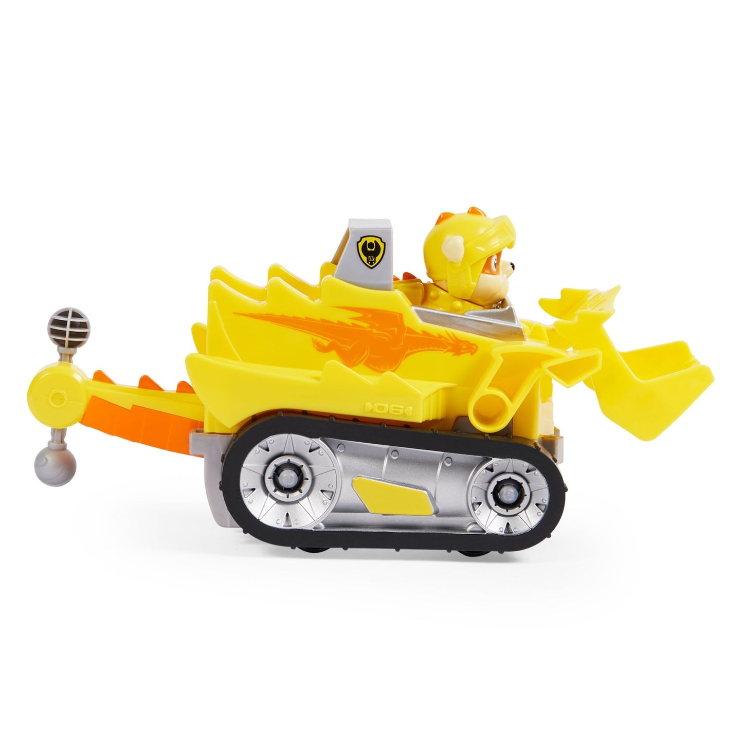 PAW Patrol, Rescue Knights Rubble Transforming Toy Car with Collectible Action Figure, Kids Toys for Ages 3 and up - Paramount Shop