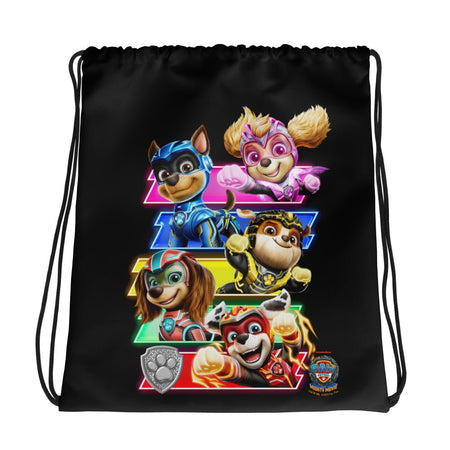 PAW Patrol The Mighty Movie Drawstring Bag - Paramount Shop