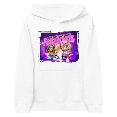 PAW Patrol The Mighty Movie Heros Kids Hoodie - Paramount Shop