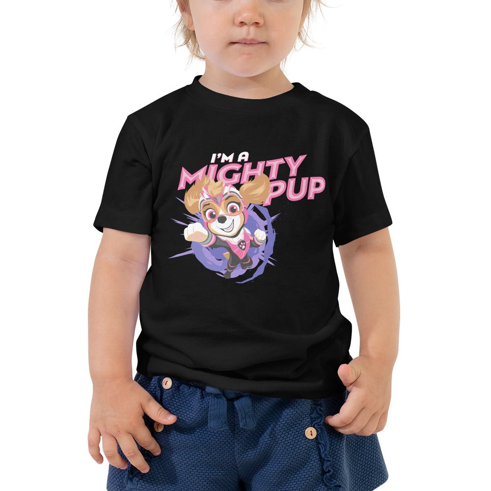 PAW Patrol The Mighty Movie I'm A Mighty Pup Toddler T - Shirt - Paramount Shop