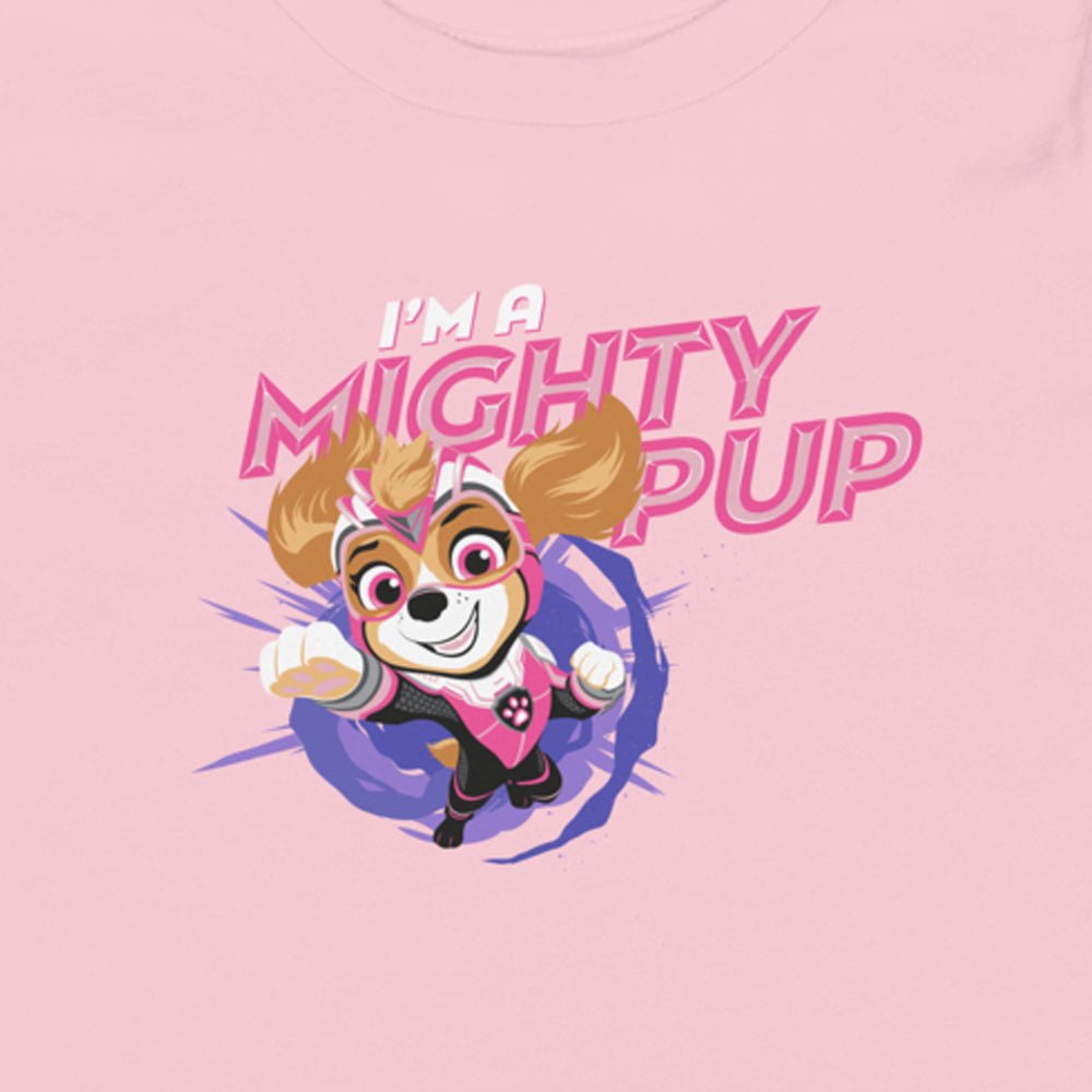 PAW Patrol The Mighty Movie I'm A Mighty Pup Toddler T - Shirt - Paramount Shop