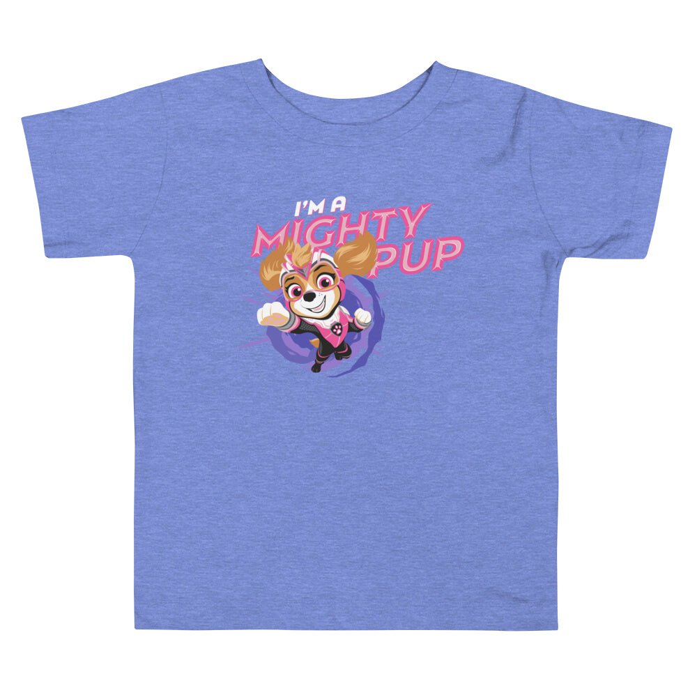 PAW Patrol The Mighty Movie I'm A Mighty Pup Toddler T - Shirt - Paramount Shop