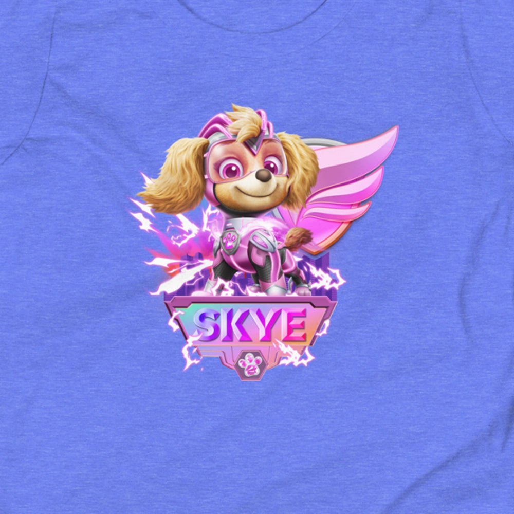 PAW Patrol The Mighty Movie Skye Kids T - Shirt - Paramount Shop