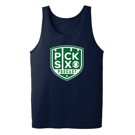 Pick Six Logo Adult Tank Top - Paramount Shop