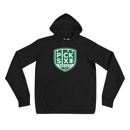 Pick Six Podcast Logo Adult Fleece Hooded Sweatshirt - Paramount Shop