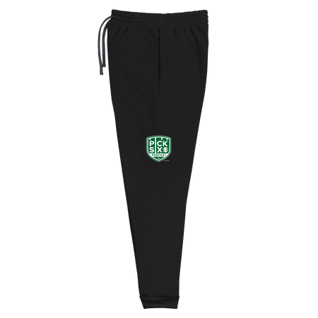 Pick Six Podcast Logo Adult Fleece Joggers - Paramount Shop